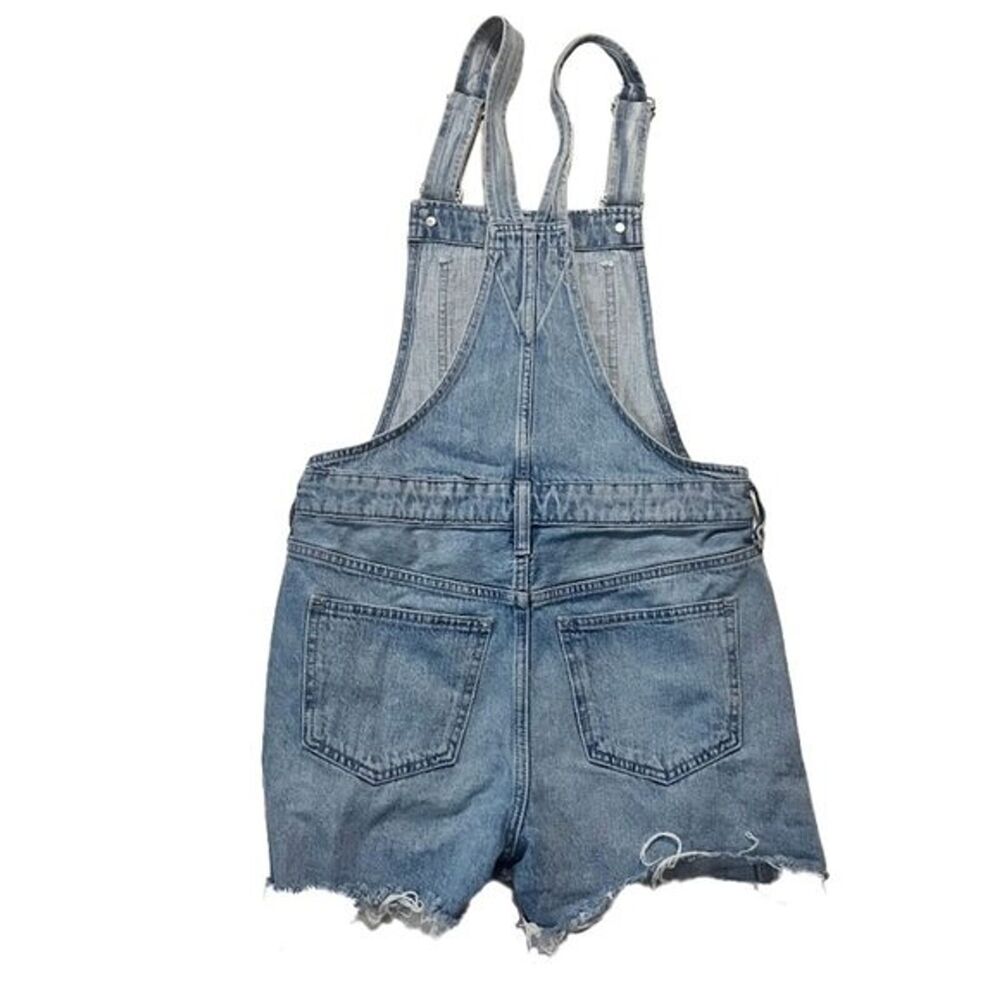 Madewell Women's Cutoff Shorts Overall‎ Size XSmall - Picture 2 of 7